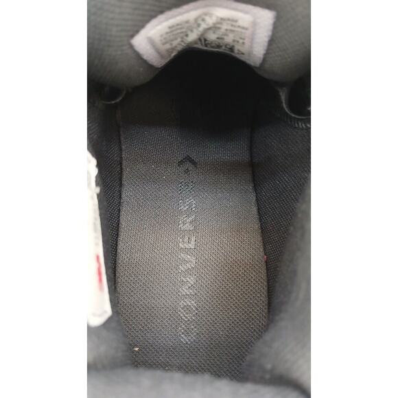 Converse Chuck Taylor All Star 157506C Black Street Boot High Top Unisex - Picture 10 of 13